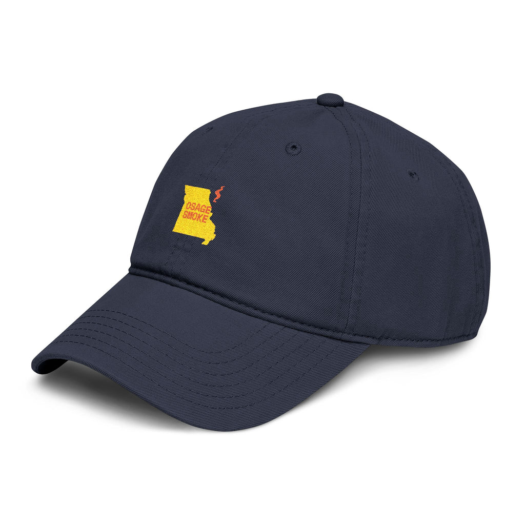 Osage Smoke Missouri State Embroidered Dad Hat – Central Missouri