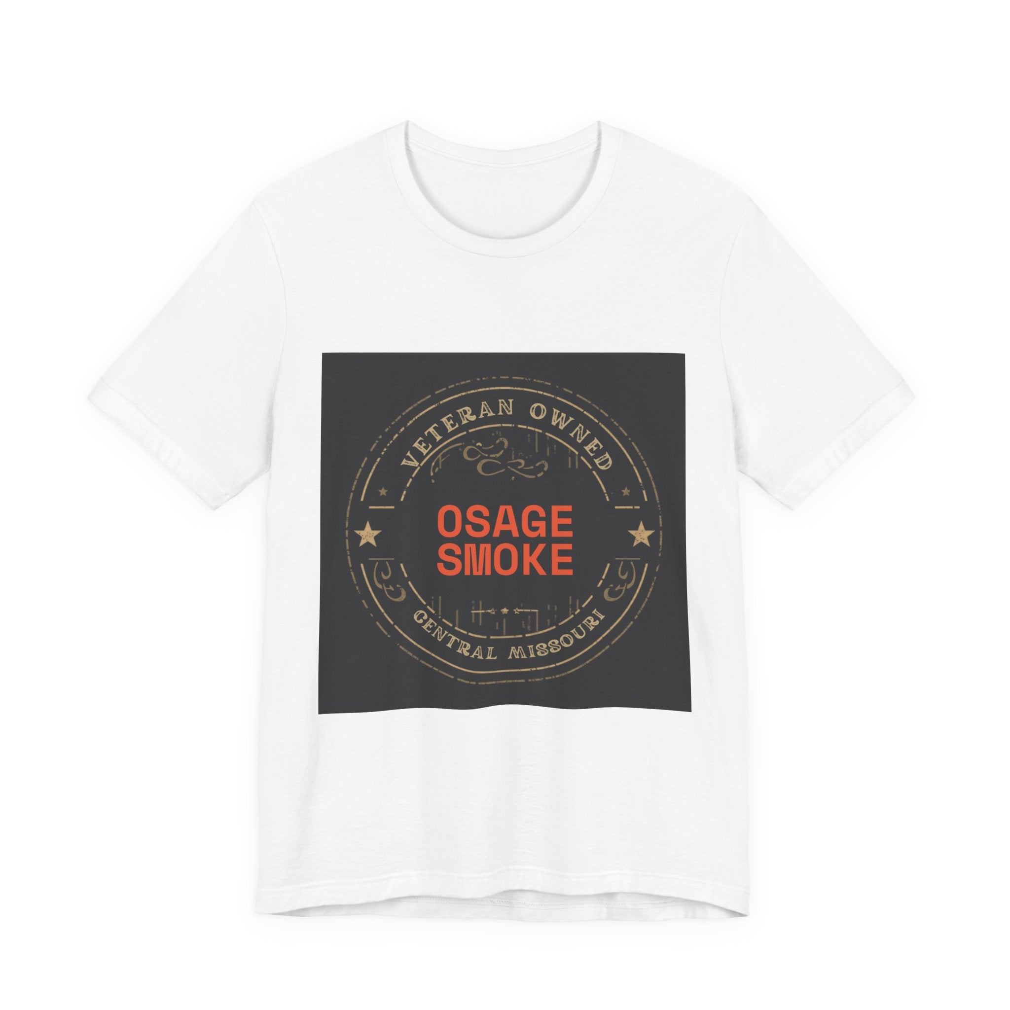 Veteran Owned Logo Tee