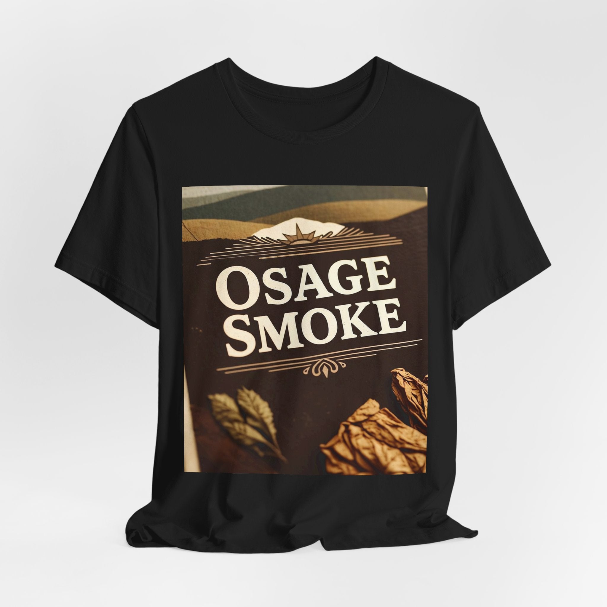 Osage Smoke Vintage Tobacco Tee