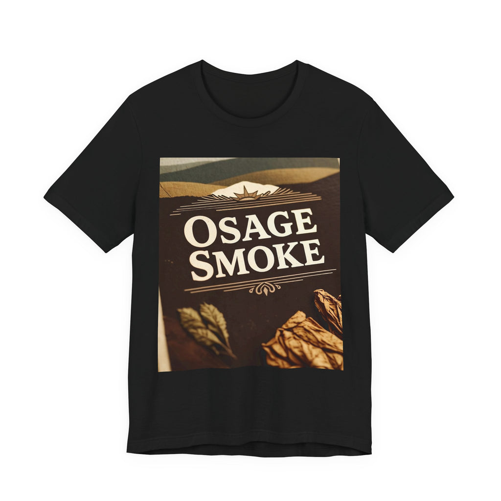 Osage Smoke Vintage Tobacco Tee