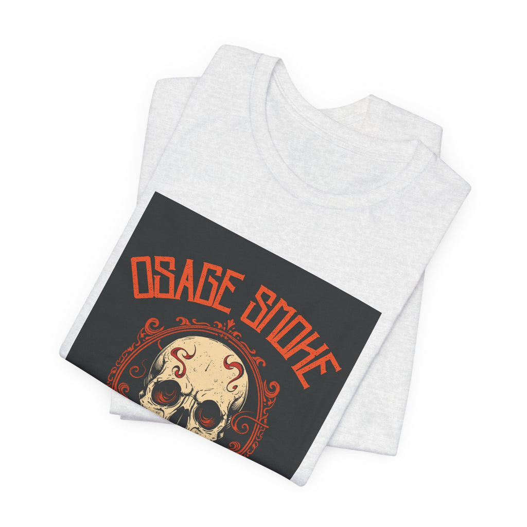 Osage Smoke Central Missouri Skull Tee