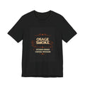 Osage Smoke T‑Shirt — Veteran Owned Central Missouri Tee