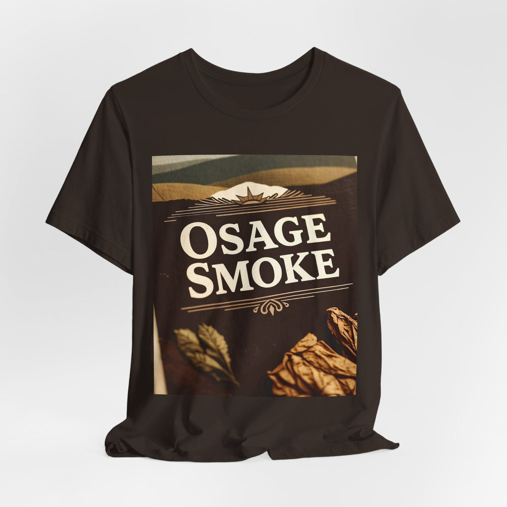 Osage Smoke Vintage Tobacco Tee