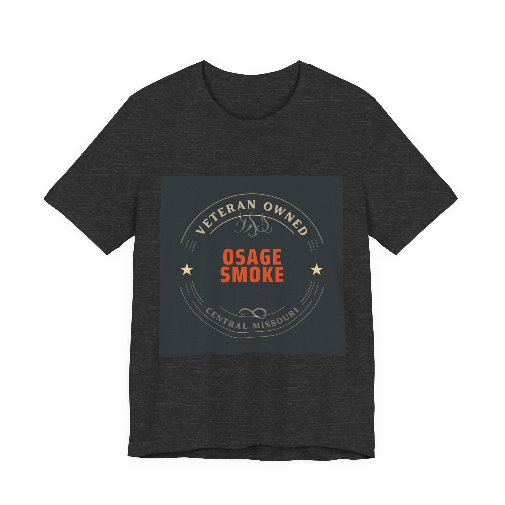Veteran Owned BBQ Tee