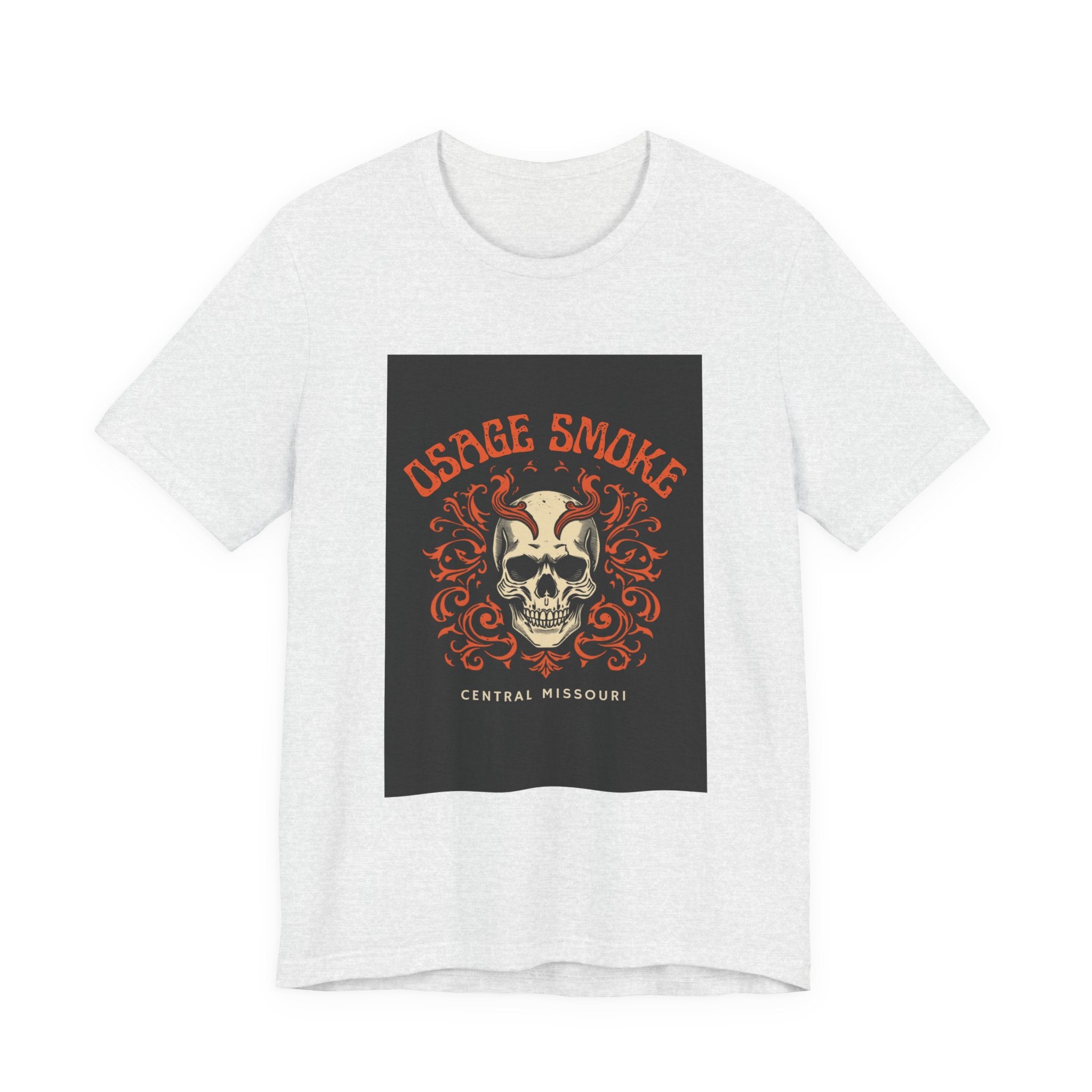 Skull & Flames Tee