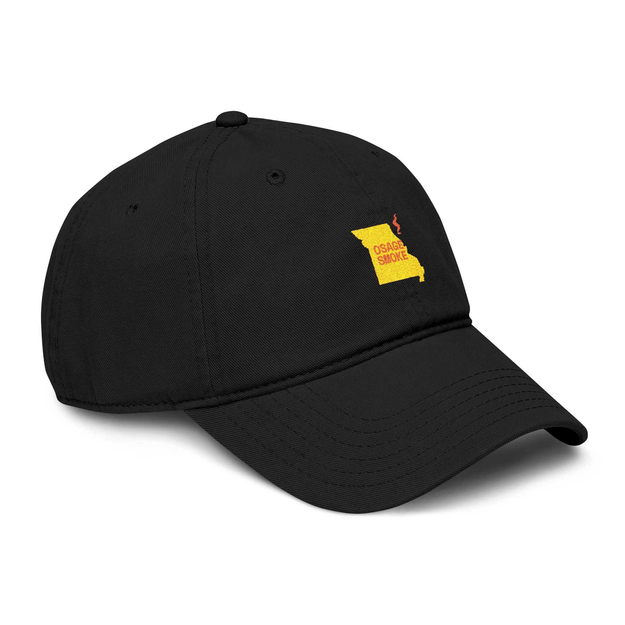 Osage Smoke Missouri State Embroidered Dad Hat – Central Missouri