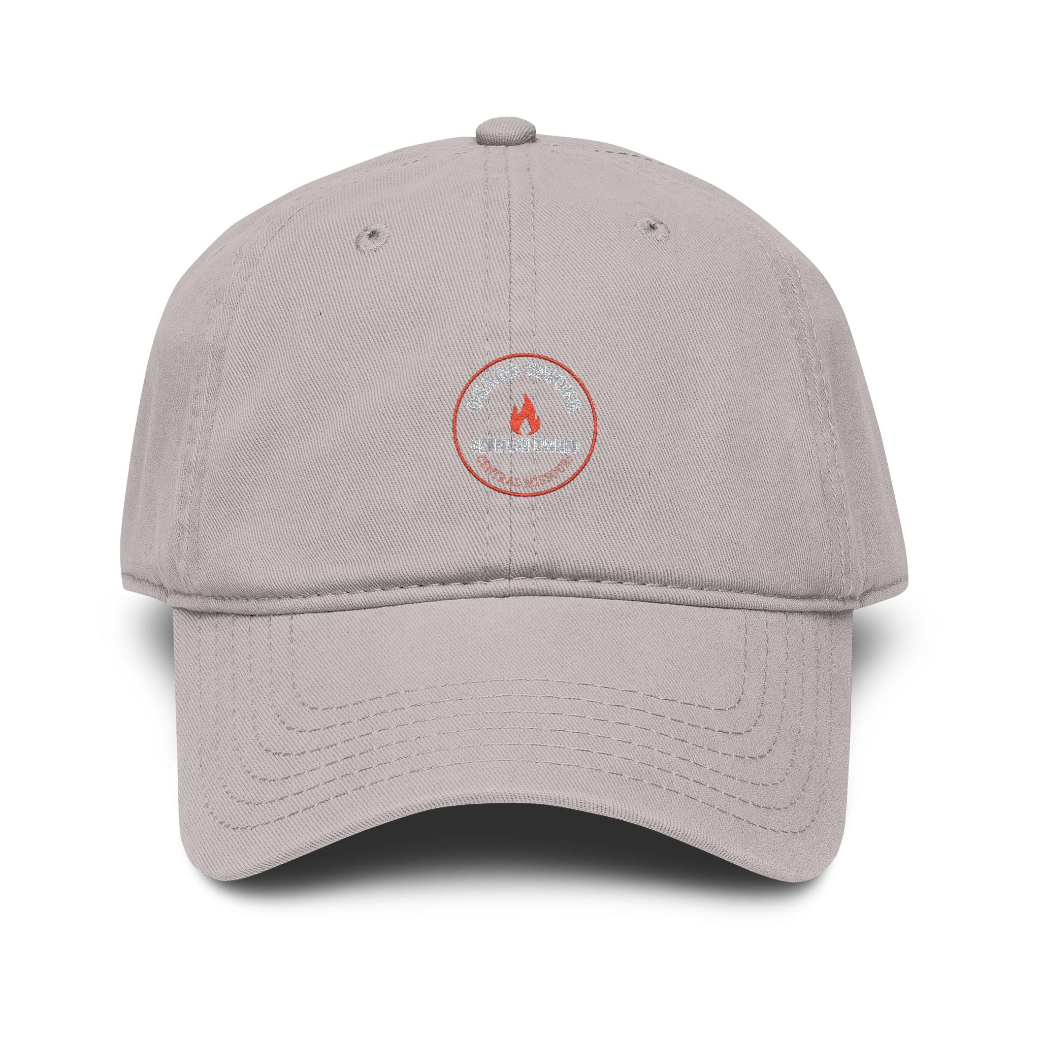 Osage Smoke Veteran Owned Embroidered Dad Hat – Central Missouri