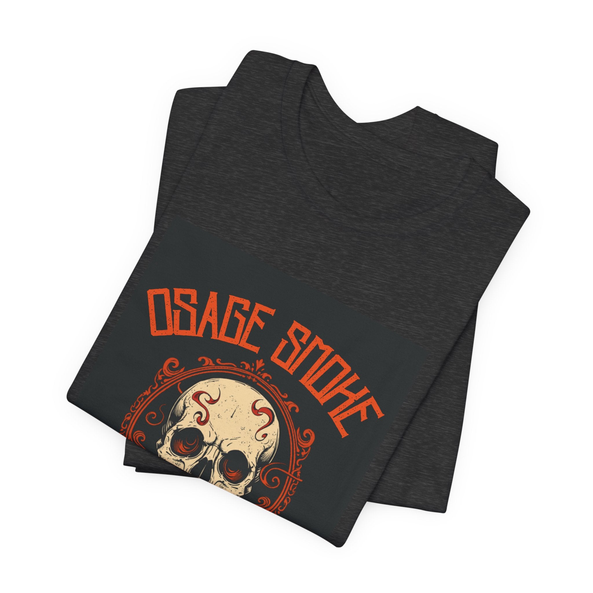 Osage Smoke Central Missouri Skull Tee