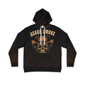 Osage Smoke Skull Hoodie — Western Skull Cowboy Graphic Pullover