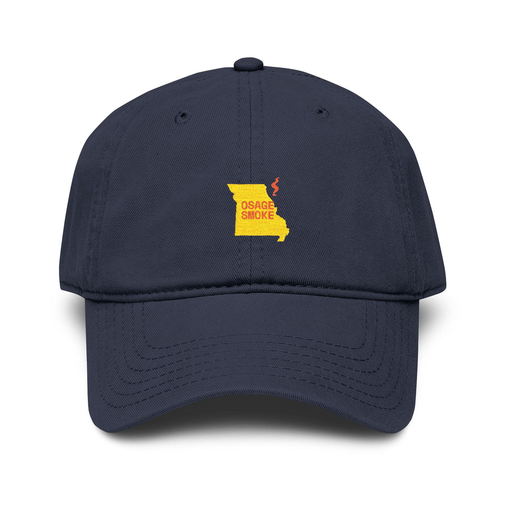 Osage Smoke Missouri State Embroidered Dad Hat – Central Missouri