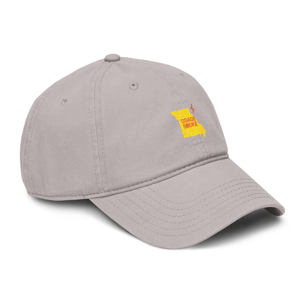 Osage Smoke Missouri State Embroidered Dad Hat – Central Missouri