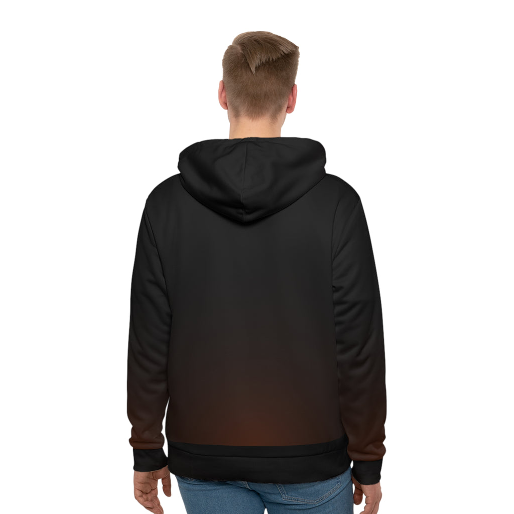 Osage Smoke Skull Hoodie — Western Skull Cowboy Graphic Pullover