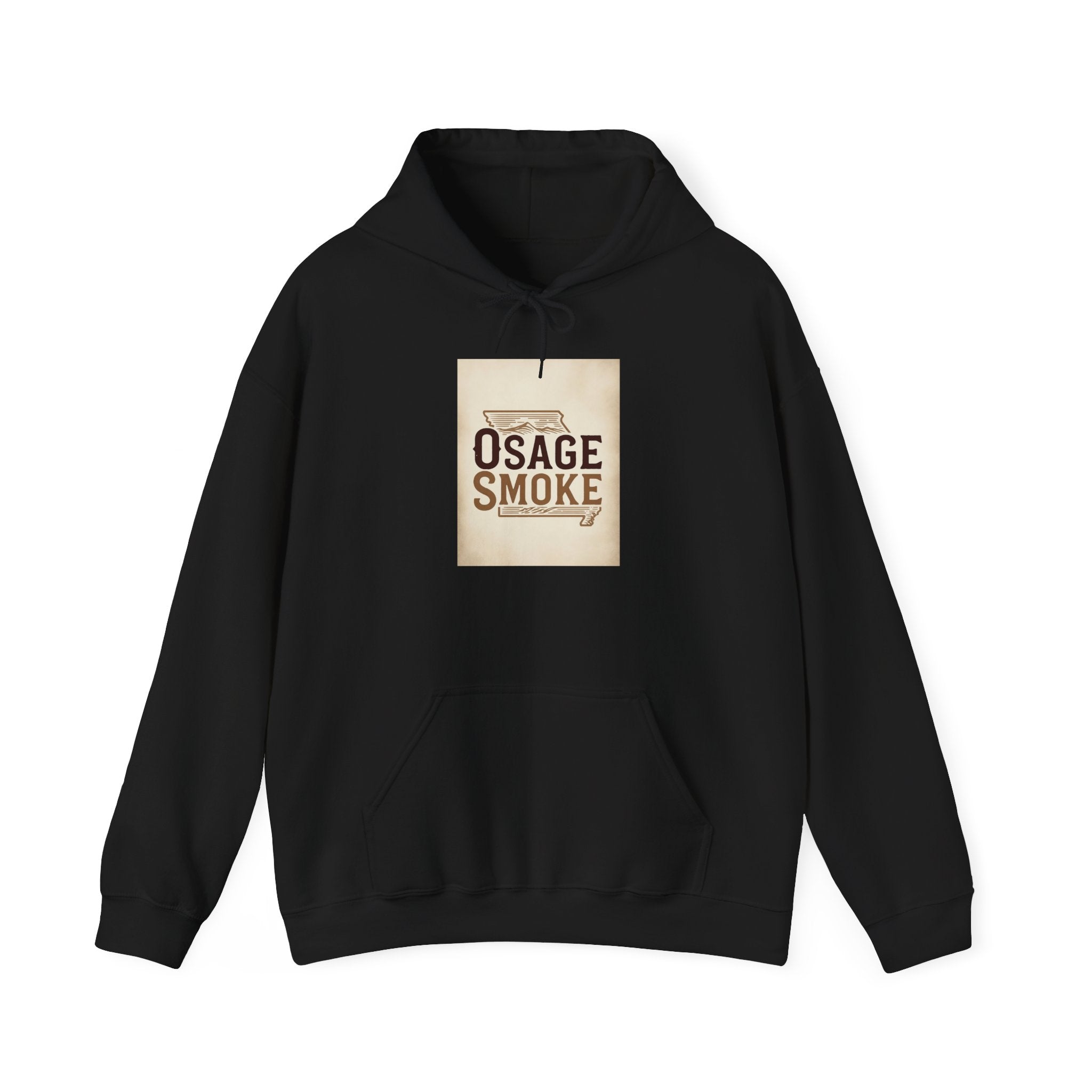 Retro Tobacco Logo Hoodie
