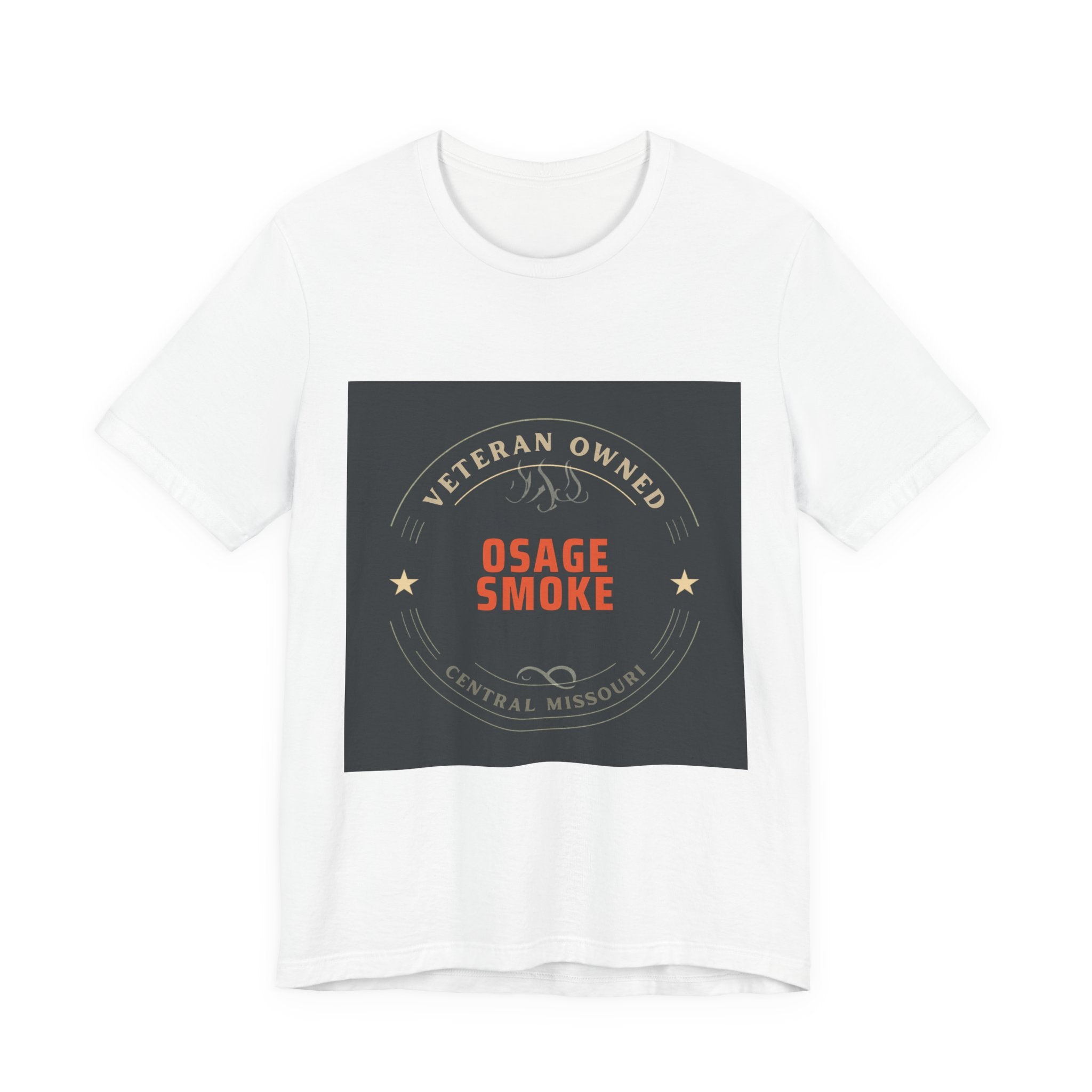 Veteran Owned BBQ Tee