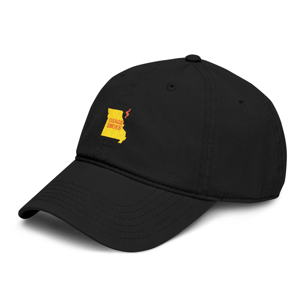 Osage Smoke Missouri State Embroidered Dad Hat – Central Missouri
