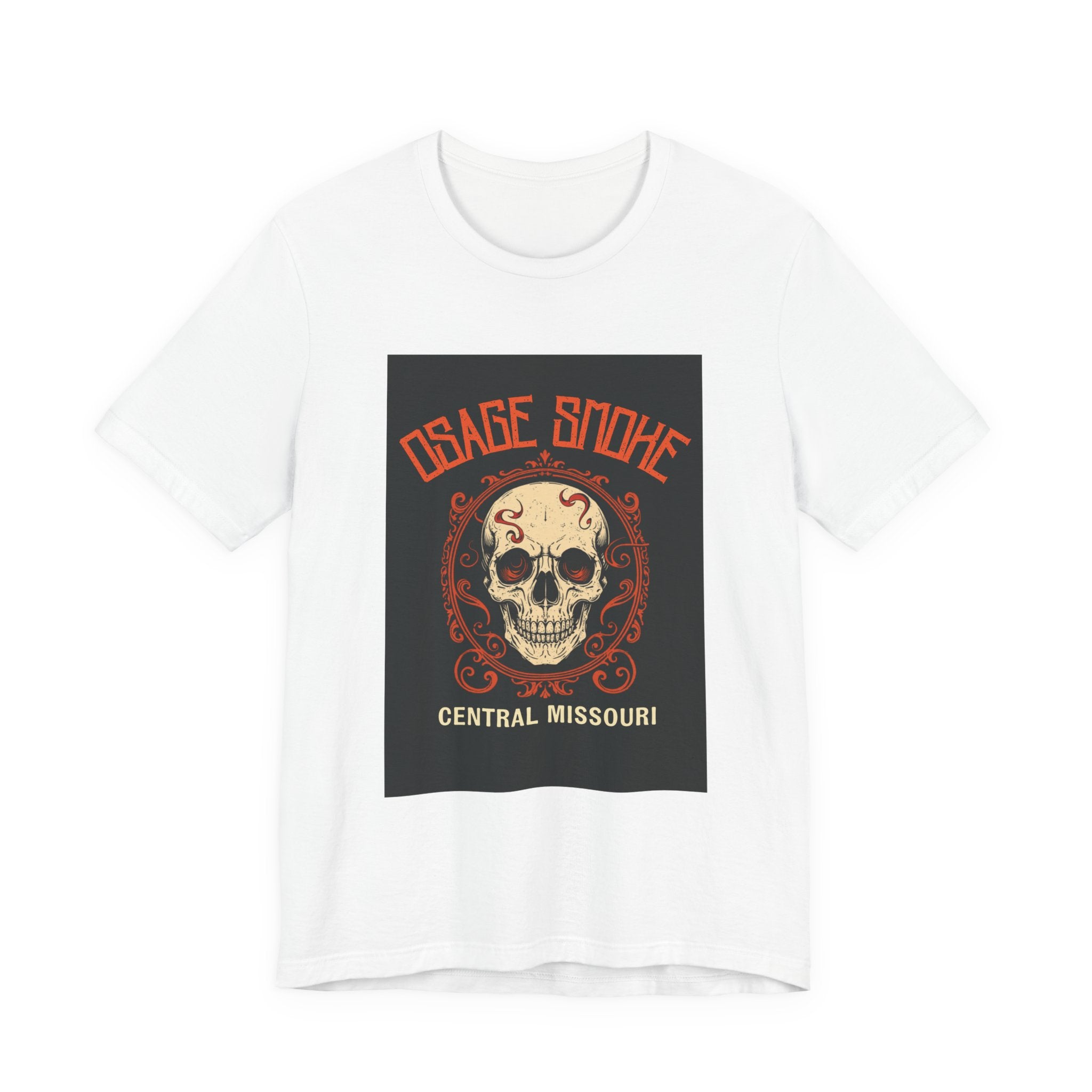 Central Missouri Skull Tee