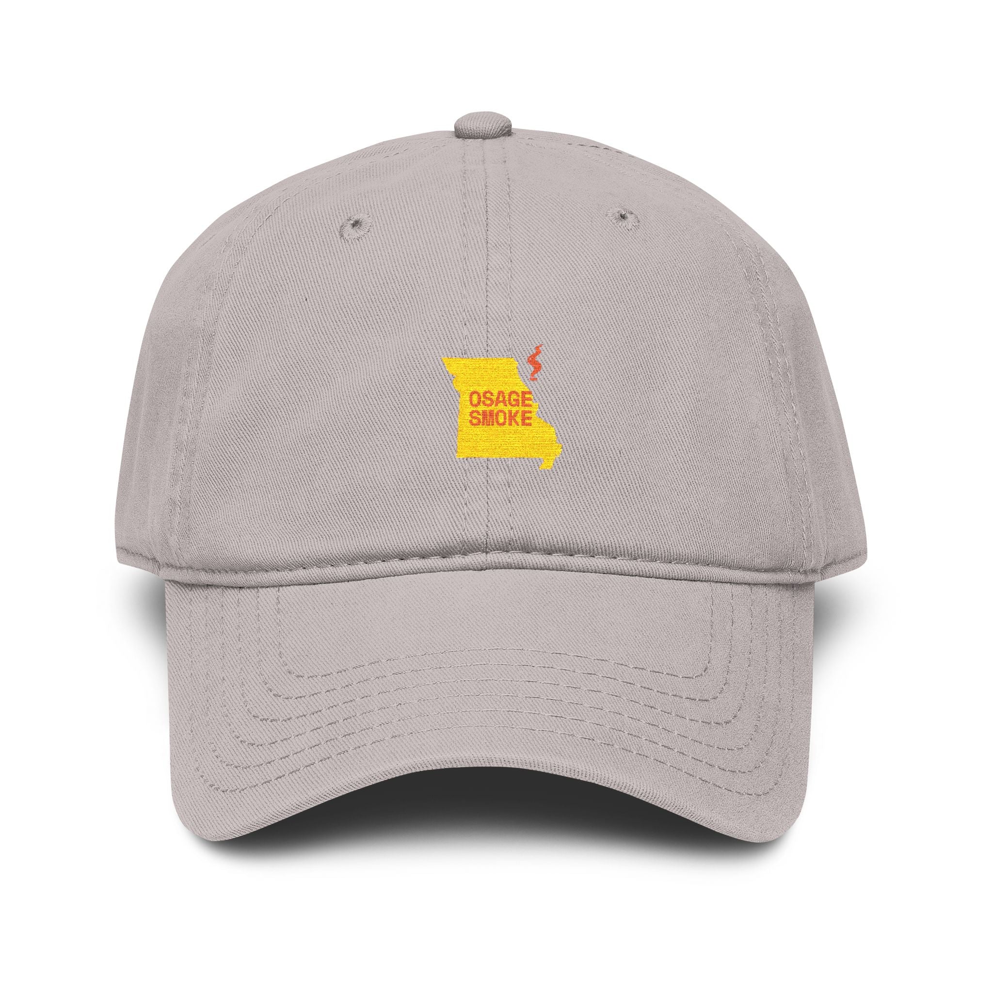 Osage Smoke Missouri State Embroidered Dad Hat – Central Missouri