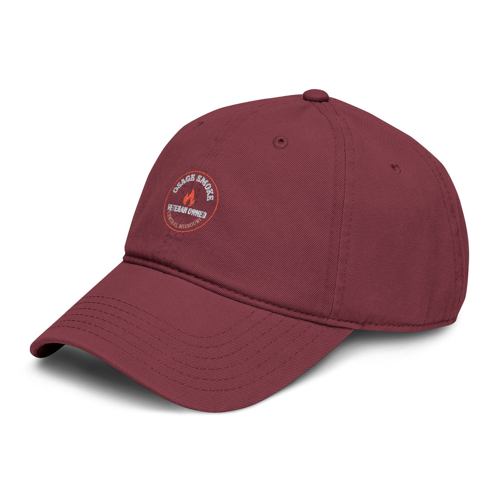 Osage Smoke Veteran Owned Embroidered Dad Hat – Central Missouri