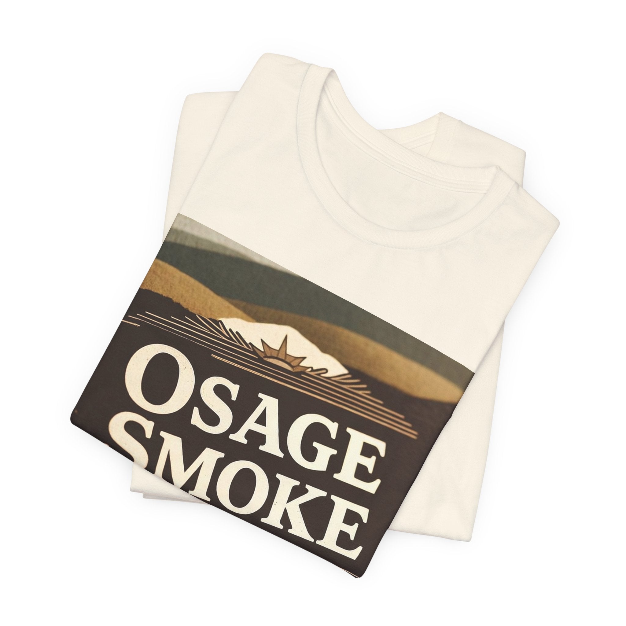 Osage Smoke Vintage Tobacco Tee