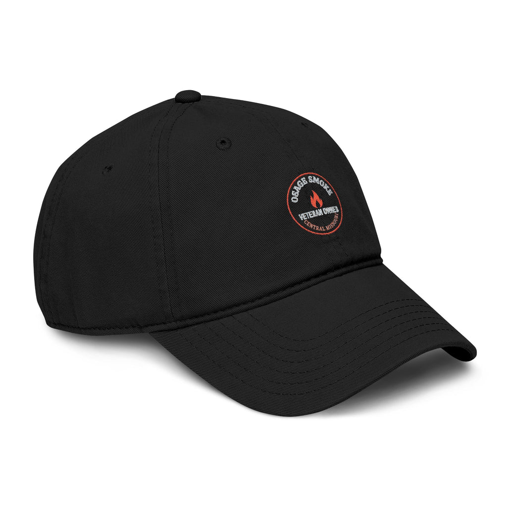 Osage Smoke Veteran Owned Embroidered Dad Hat – Central Missouri