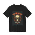 Osage Smoke Skull T-Shirt — Central Missouri Vintage Motorcycle Tee