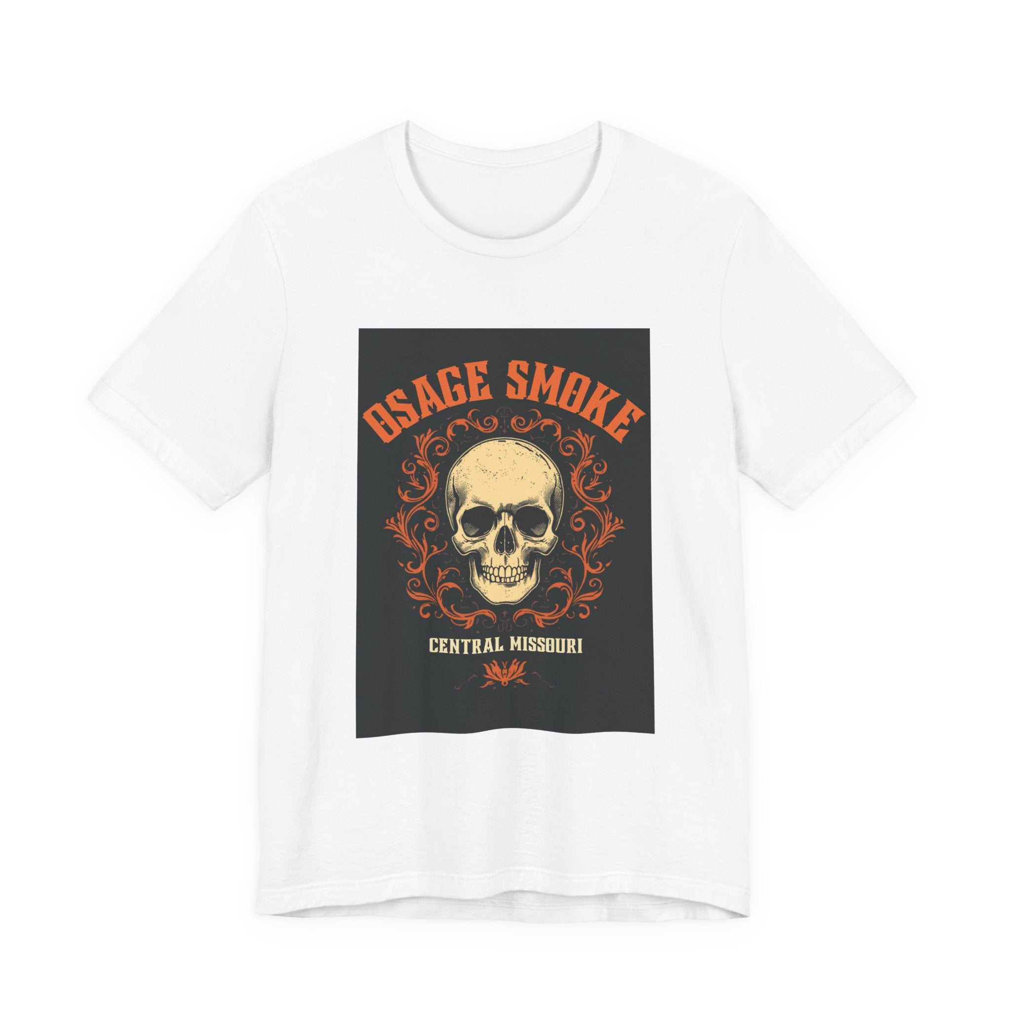 Vintage Motorcycle Skull Tee