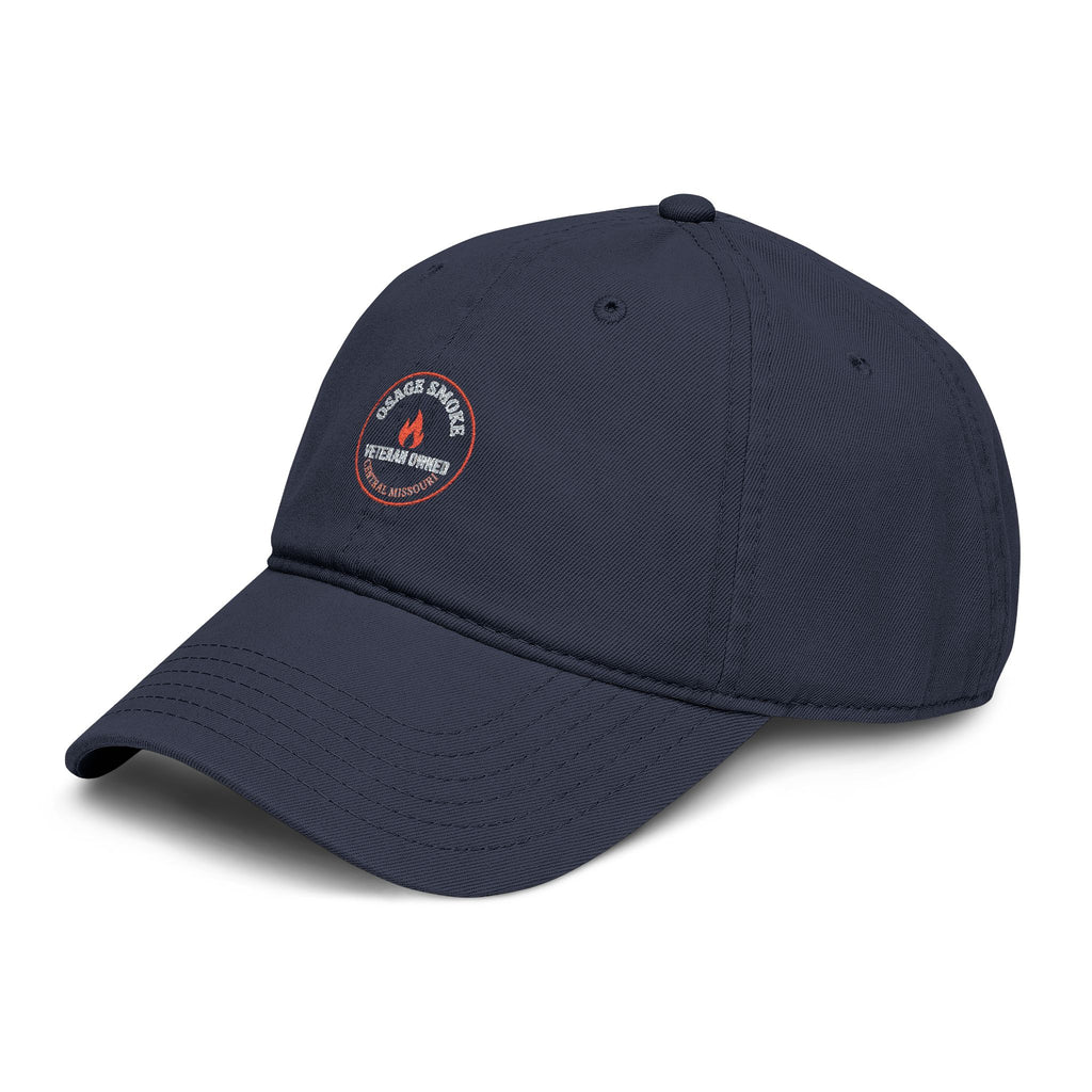 Osage Smoke Veteran Owned Embroidered Dad Hat – Central Missouri