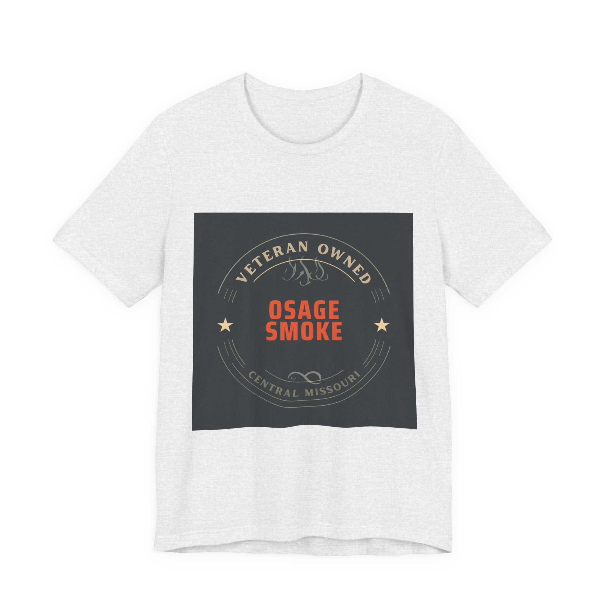 Veteran Owned BBQ Tee