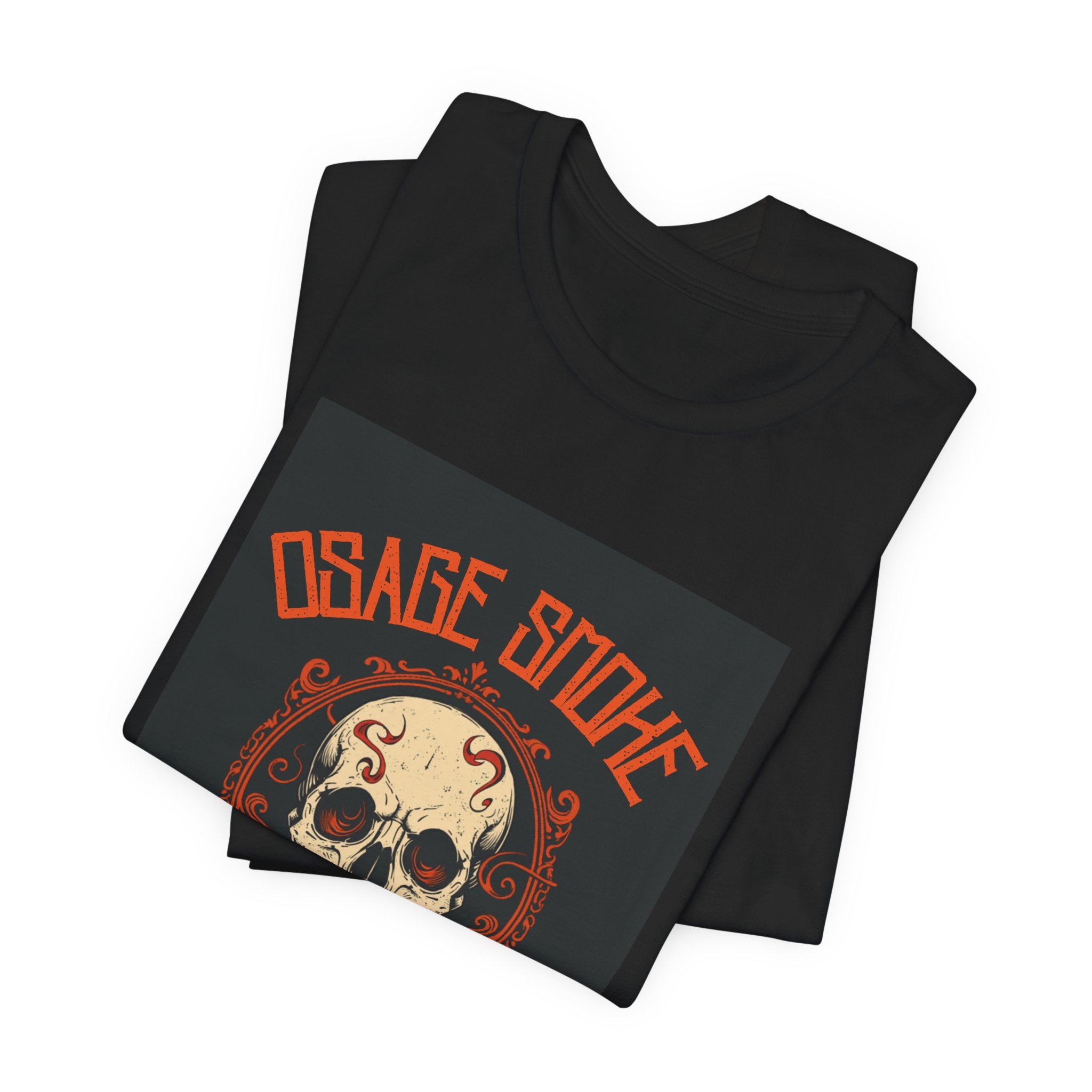 Osage Smoke Central Missouri Skull Tee