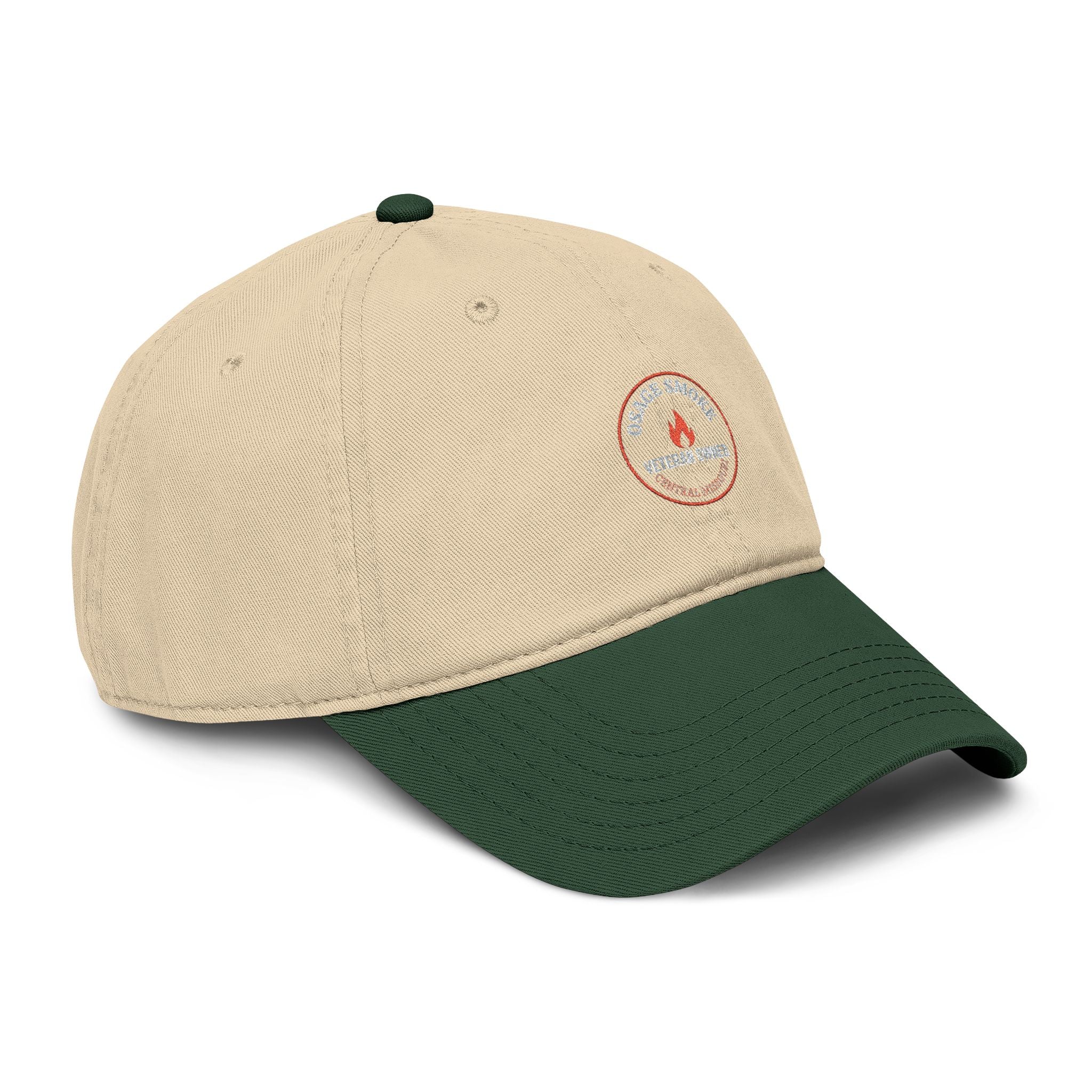Osage Smoke Veteran Owned Embroidered Dad Hat – Central Missouri