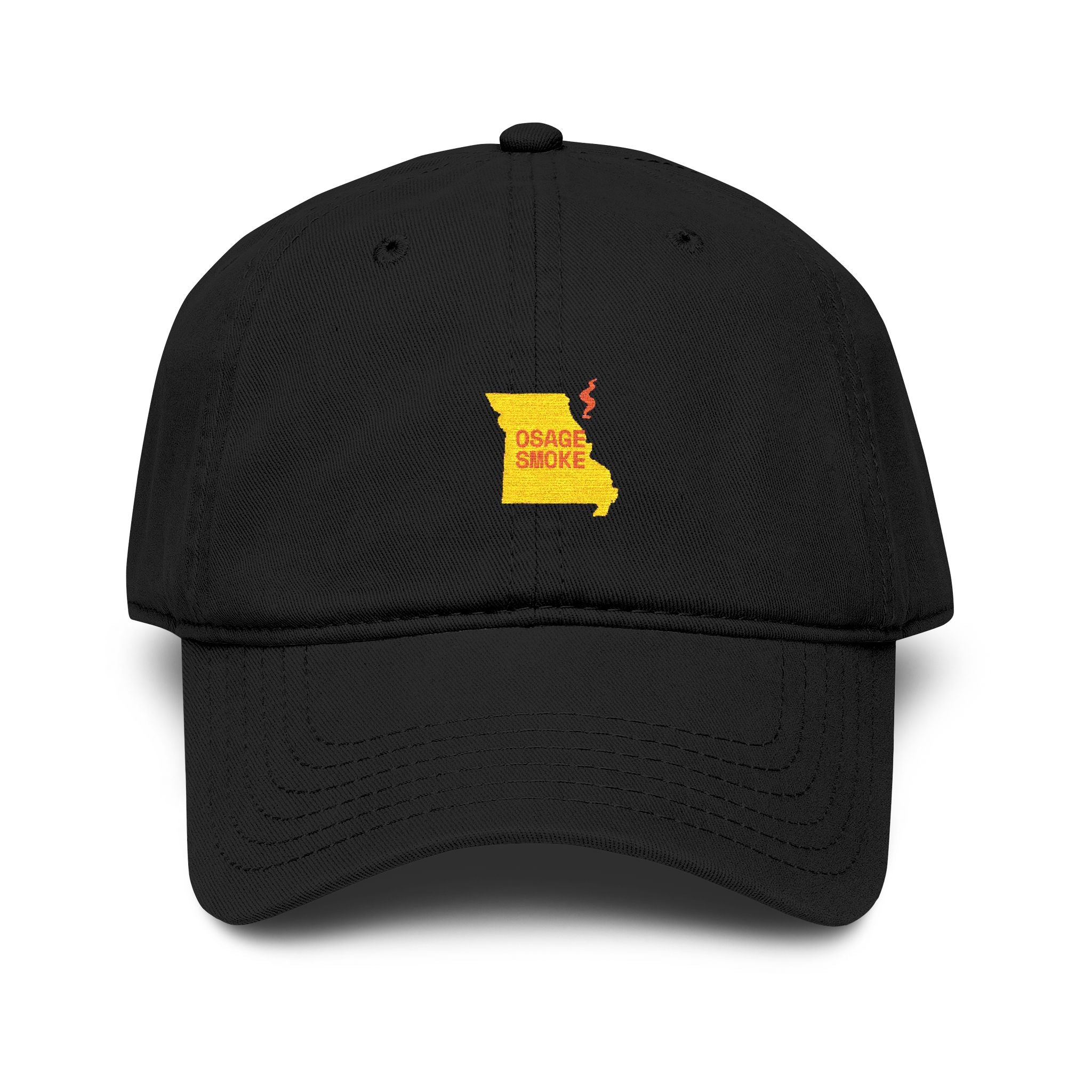 Osage Smoke Missouri State Embroidered Dad Hat – Central Missouri