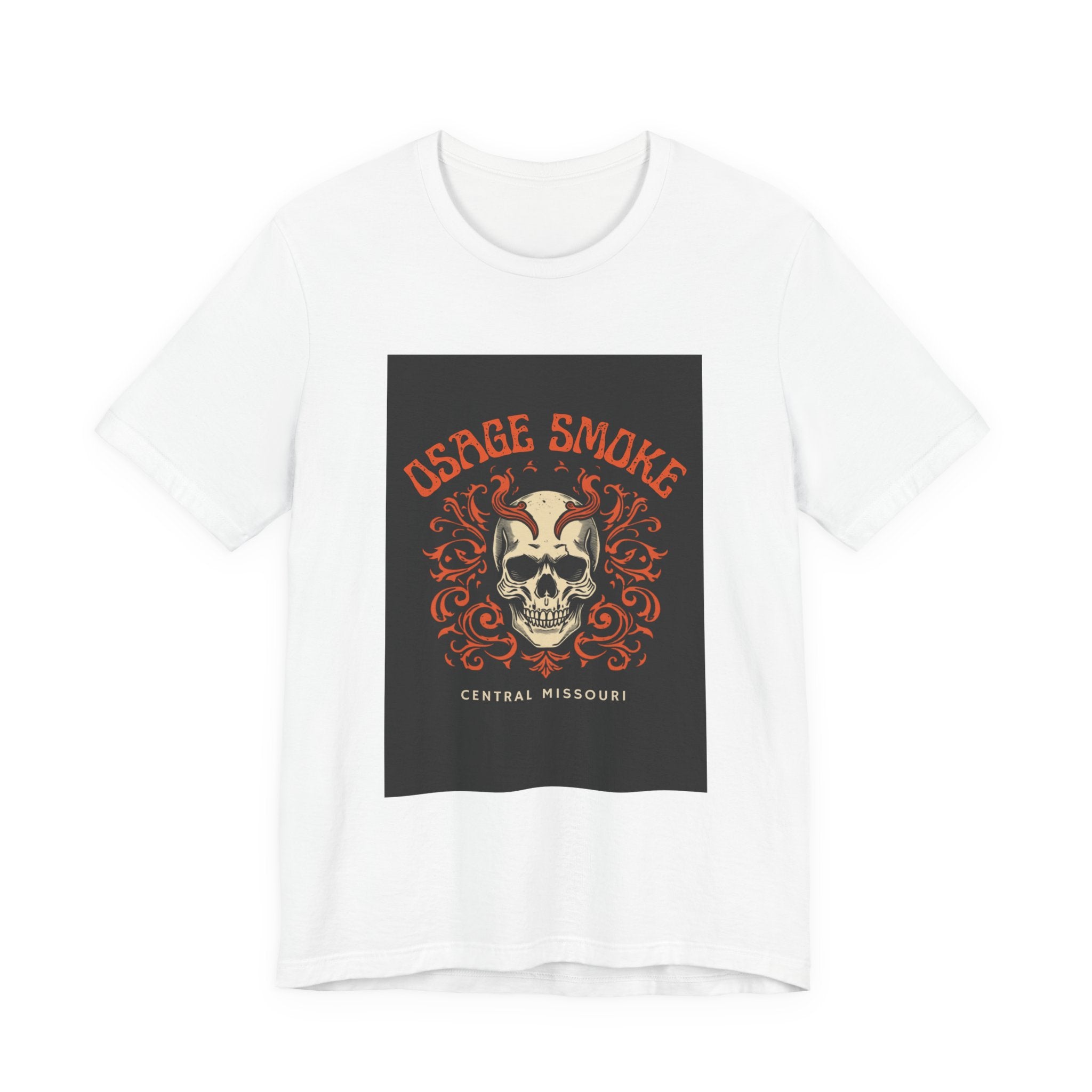 Skull & Flames Tee