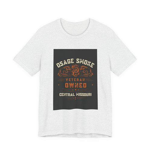 Osage Smoke 'Veteran Owned Central Missouri' T-Shirt