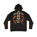 Osage Smoke Flaming Skull Hoodie — Cowboy Hat Skull All-Over Print Pullover