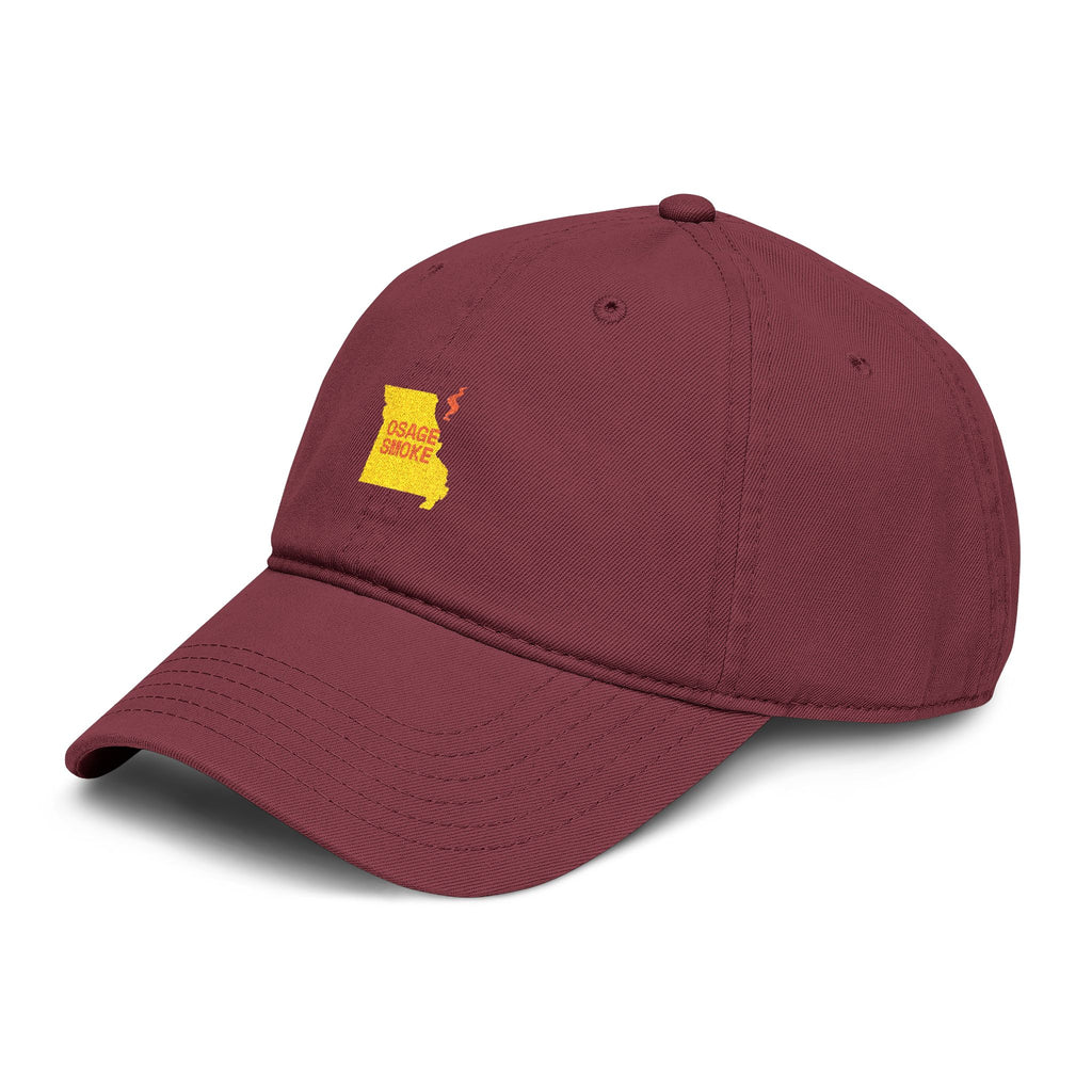 Osage Smoke Missouri State Embroidered Dad Hat – Central Missouri