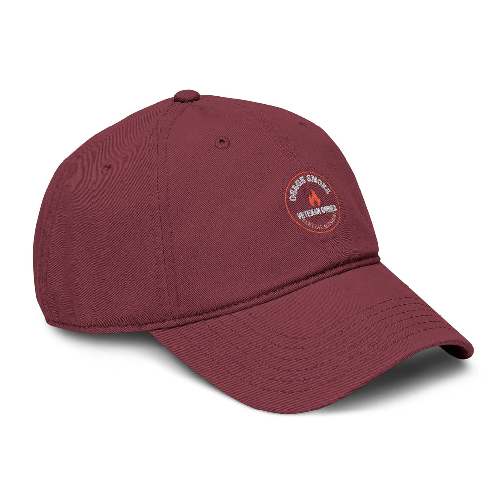 Osage Smoke Veteran Owned Embroidered Dad Hat – Central Missouri