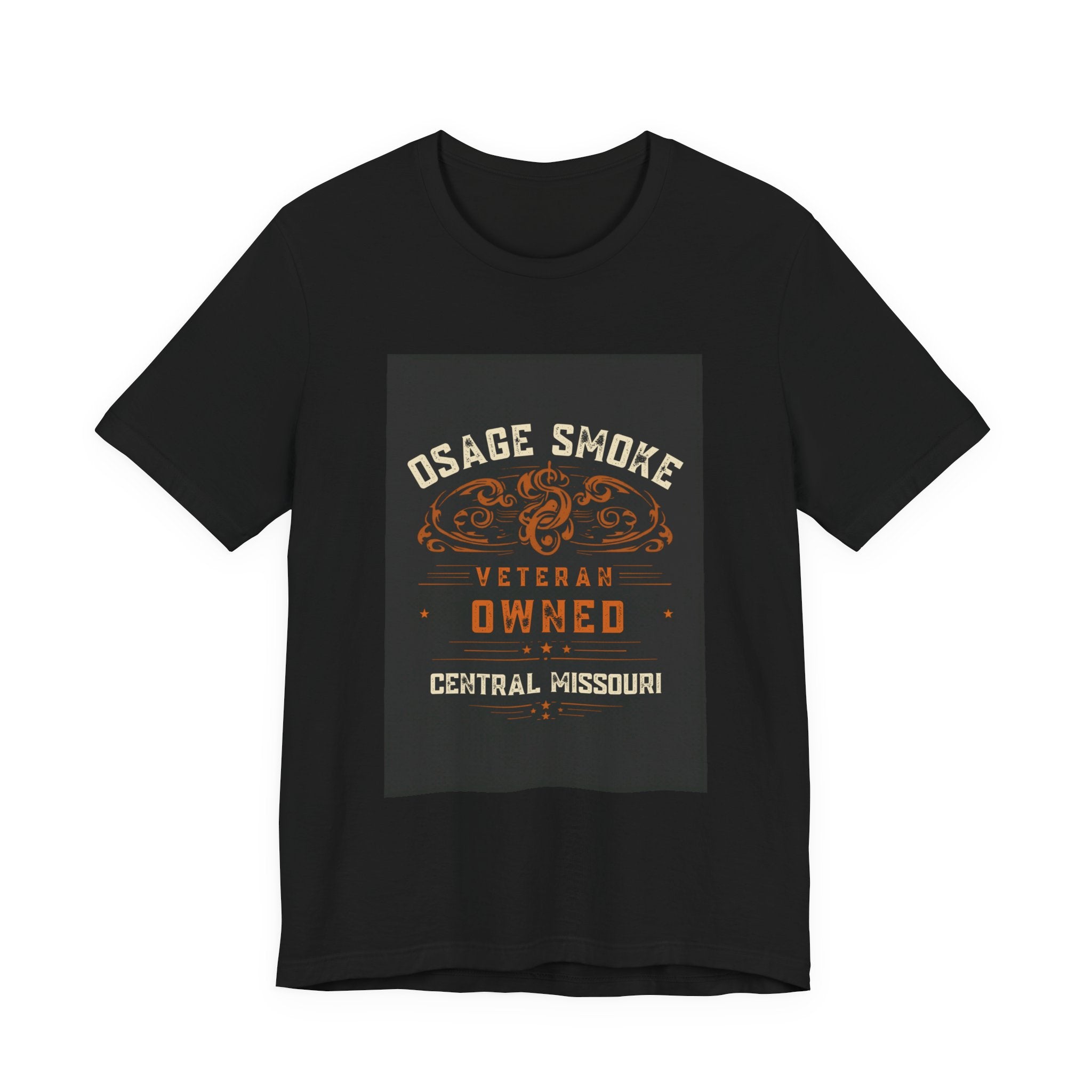 Osage Smoke 'Veteran Owned Central Missouri' T-Shirt