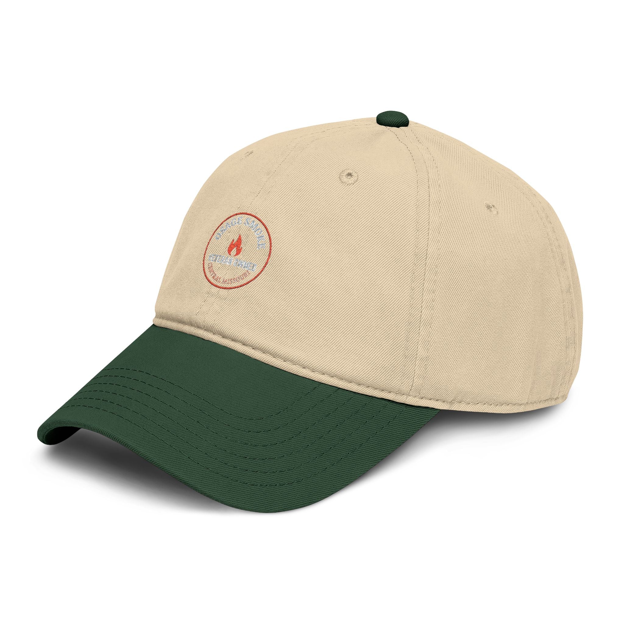 Osage Smoke Veteran Owned Embroidered Dad Hat – Central Missouri