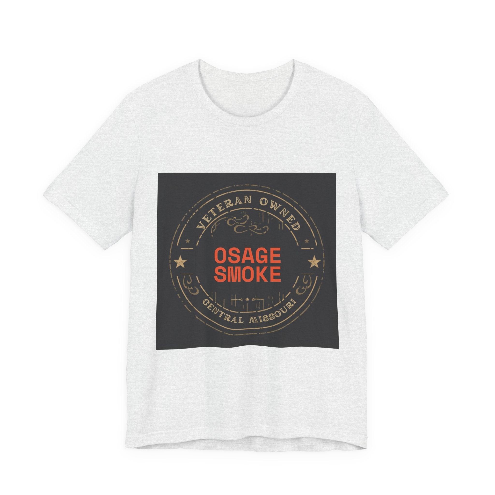 Veteran Owned Logo Tee