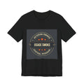 Veteran-Owned Osage Smoke T-Shirt — Central Missouri BBQ Logo Tee