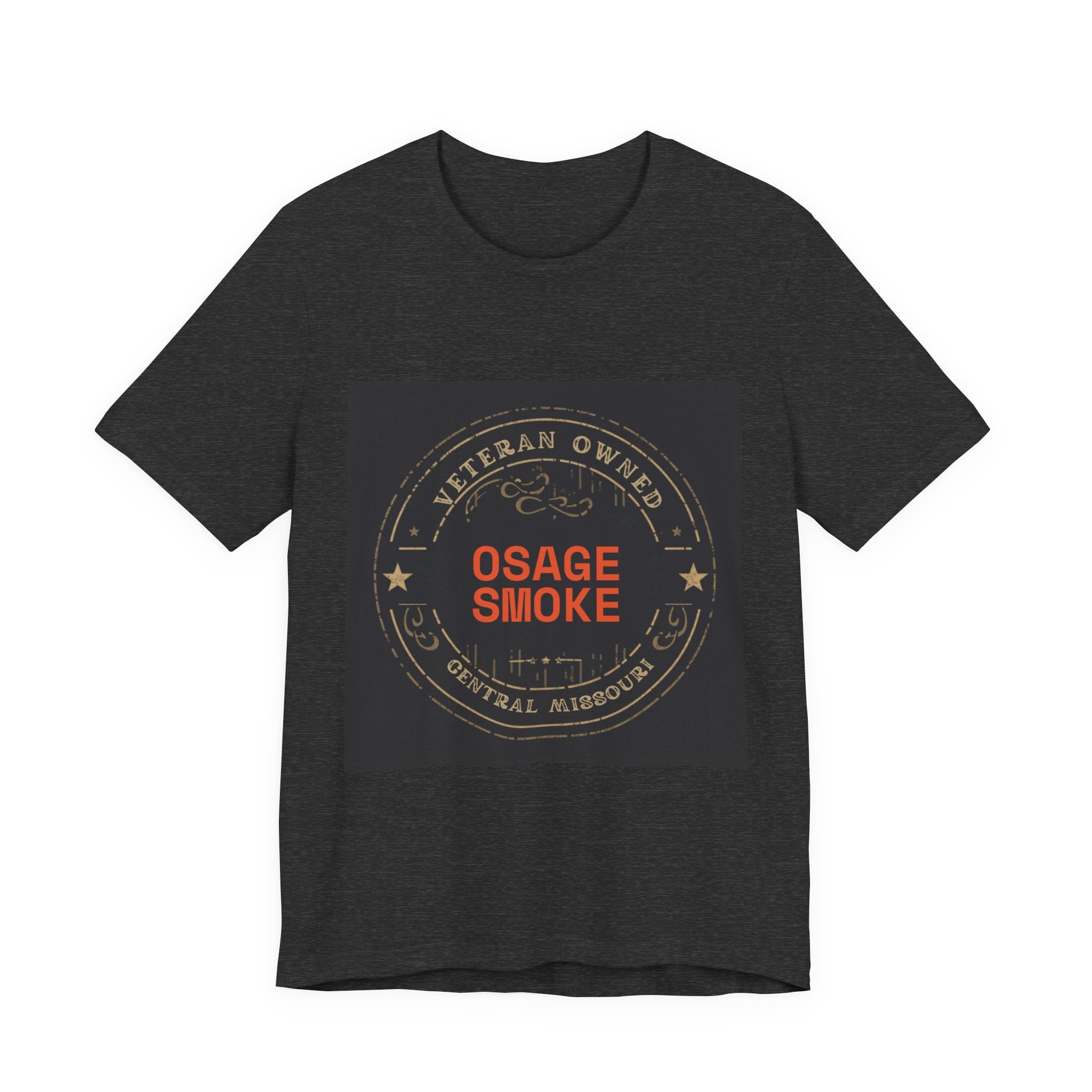 Veteran Owned Logo Tee