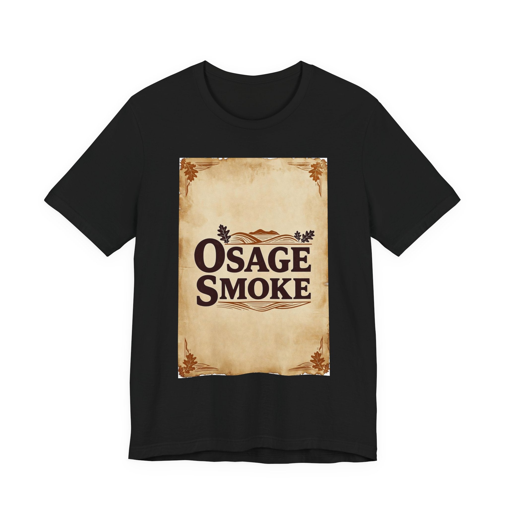 Osage Smoke Vintage Logo T-Shirt
