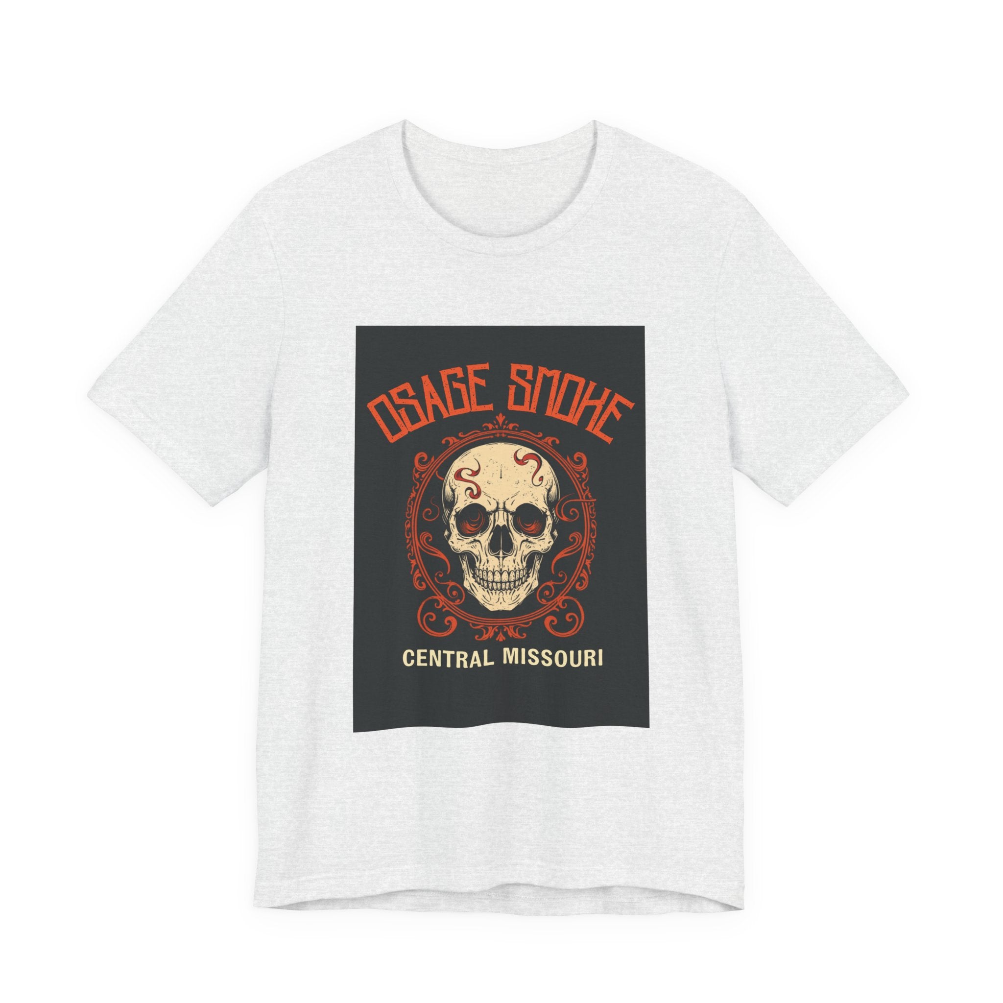 Central Missouri Skull Tee