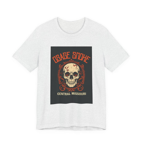 Central Missouri Skull Tee