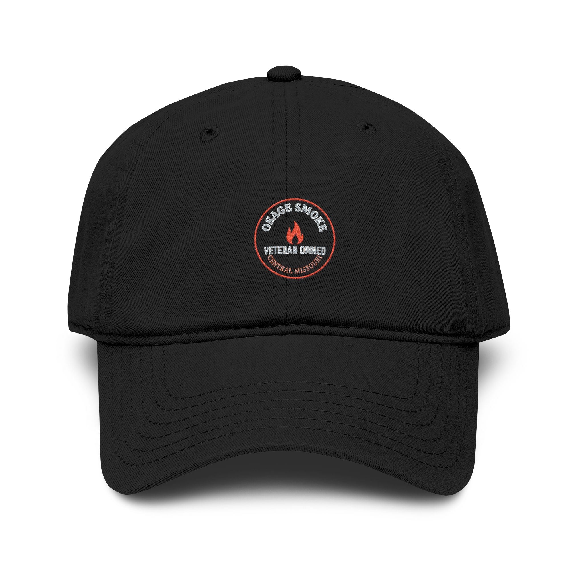 Osage Smoke Veteran Owned Embroidered Dad Hat – Central Missouri
