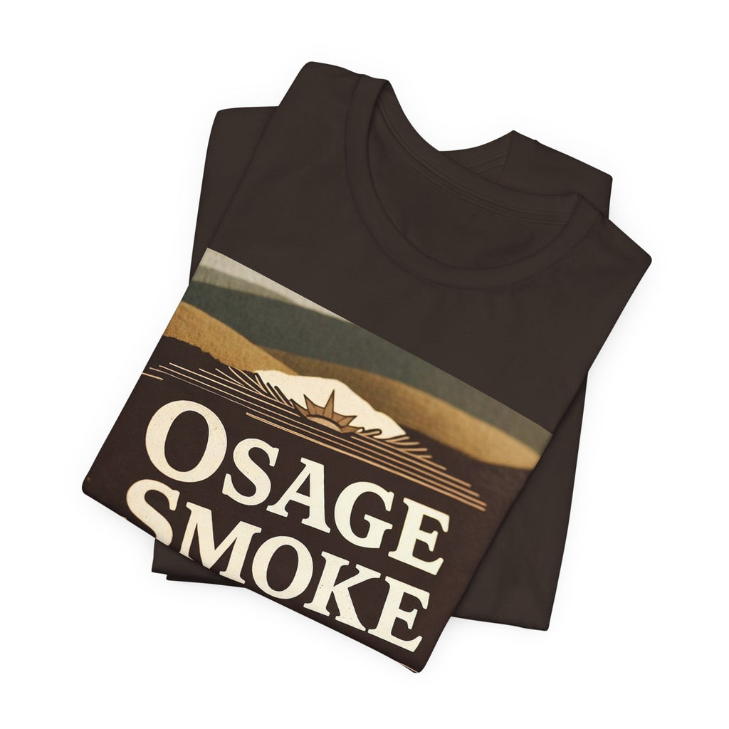 Osage Smoke Vintage Tobacco Tee