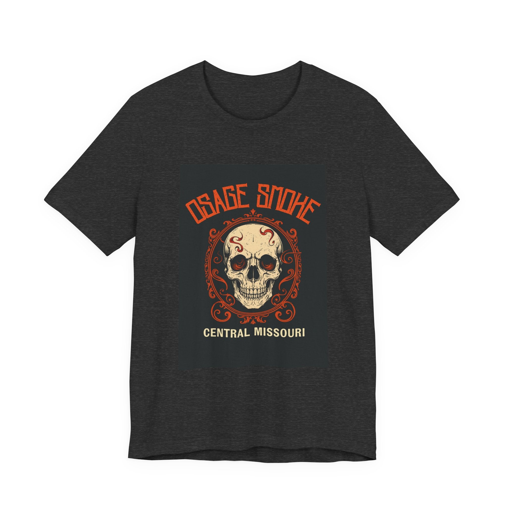 Central Missouri Skull Tee