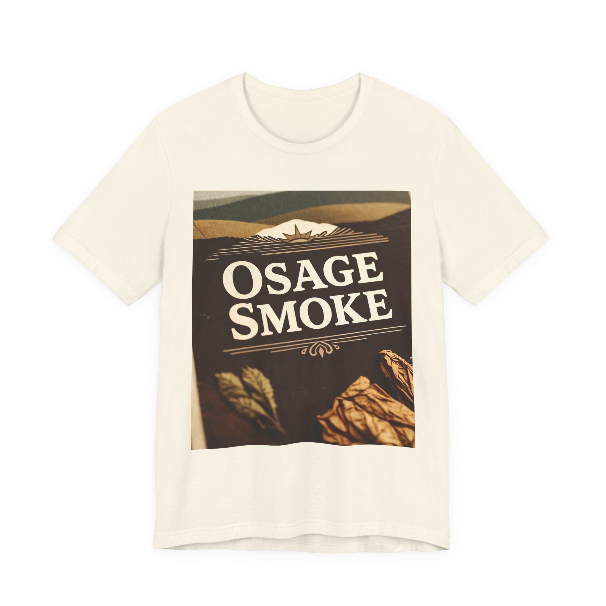 Vintage Tobacco Label Tee