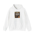 Osage Smoke Hoodie — Rustic Tobacco Graphic Pullover