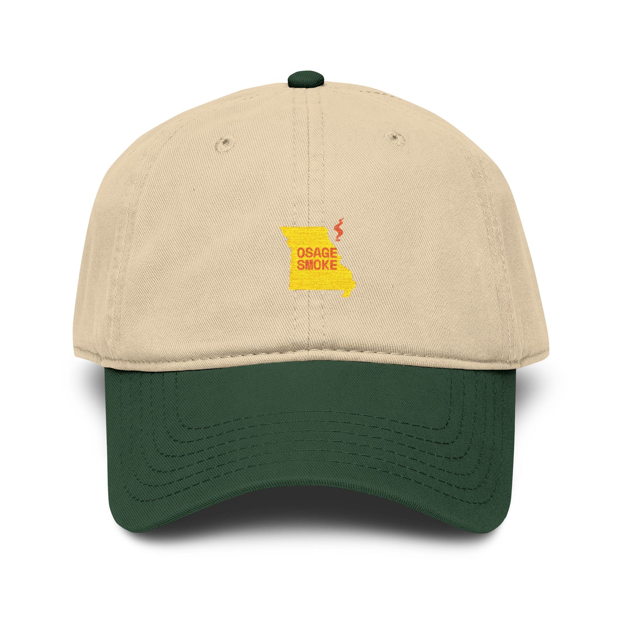 Osage Smoke Missouri State Embroidered Dad Hat – Central Missouri